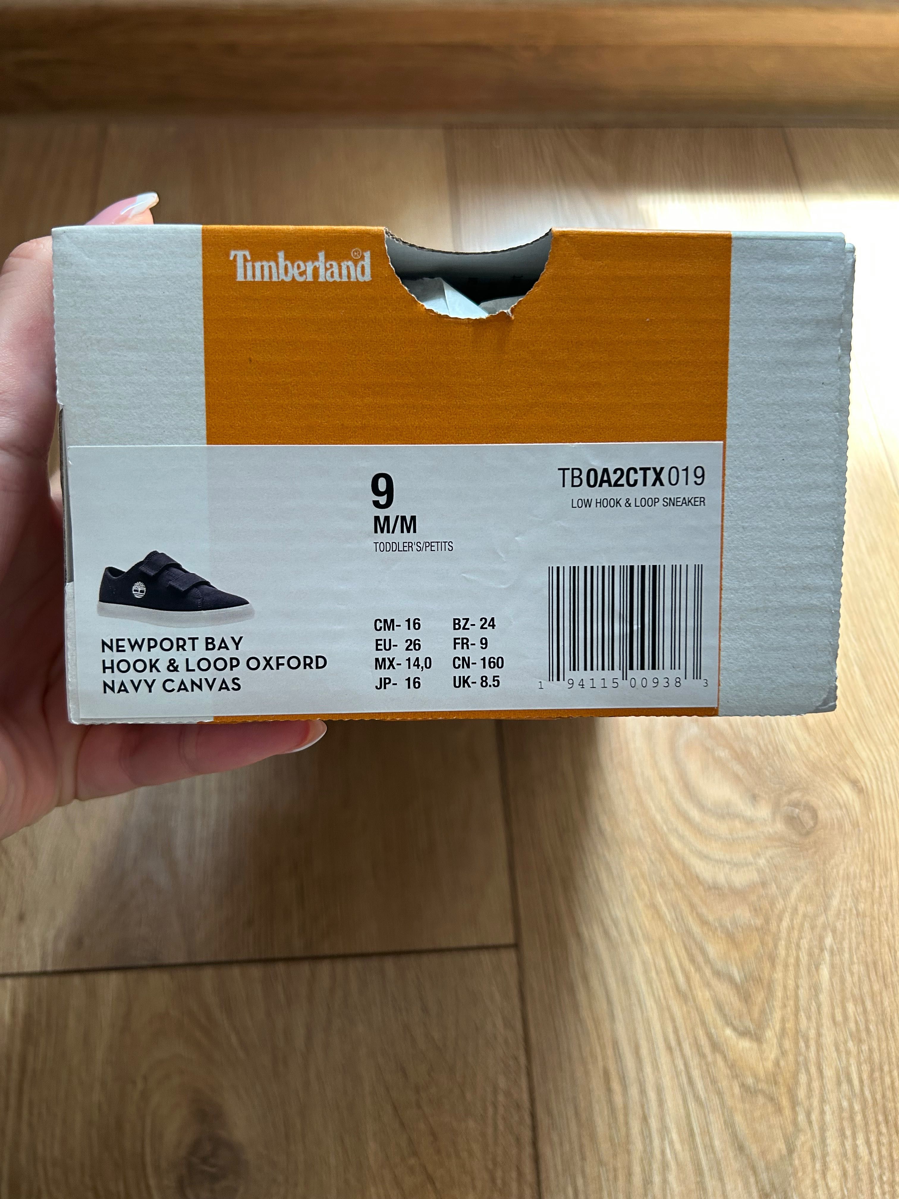 Детски обувки Timberland Newport Bay размер 26
