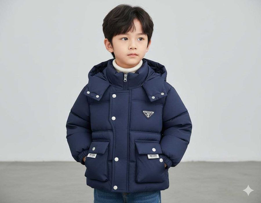 Детская куртка для мальчиков и девочек