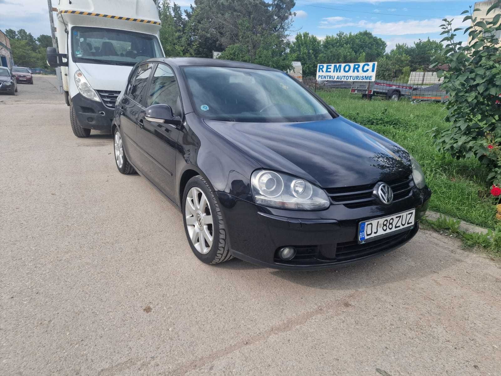 VW GOLF 5, 2004 , 2.0 TDI 140 cp - diesel, navigatie, camera marsarier