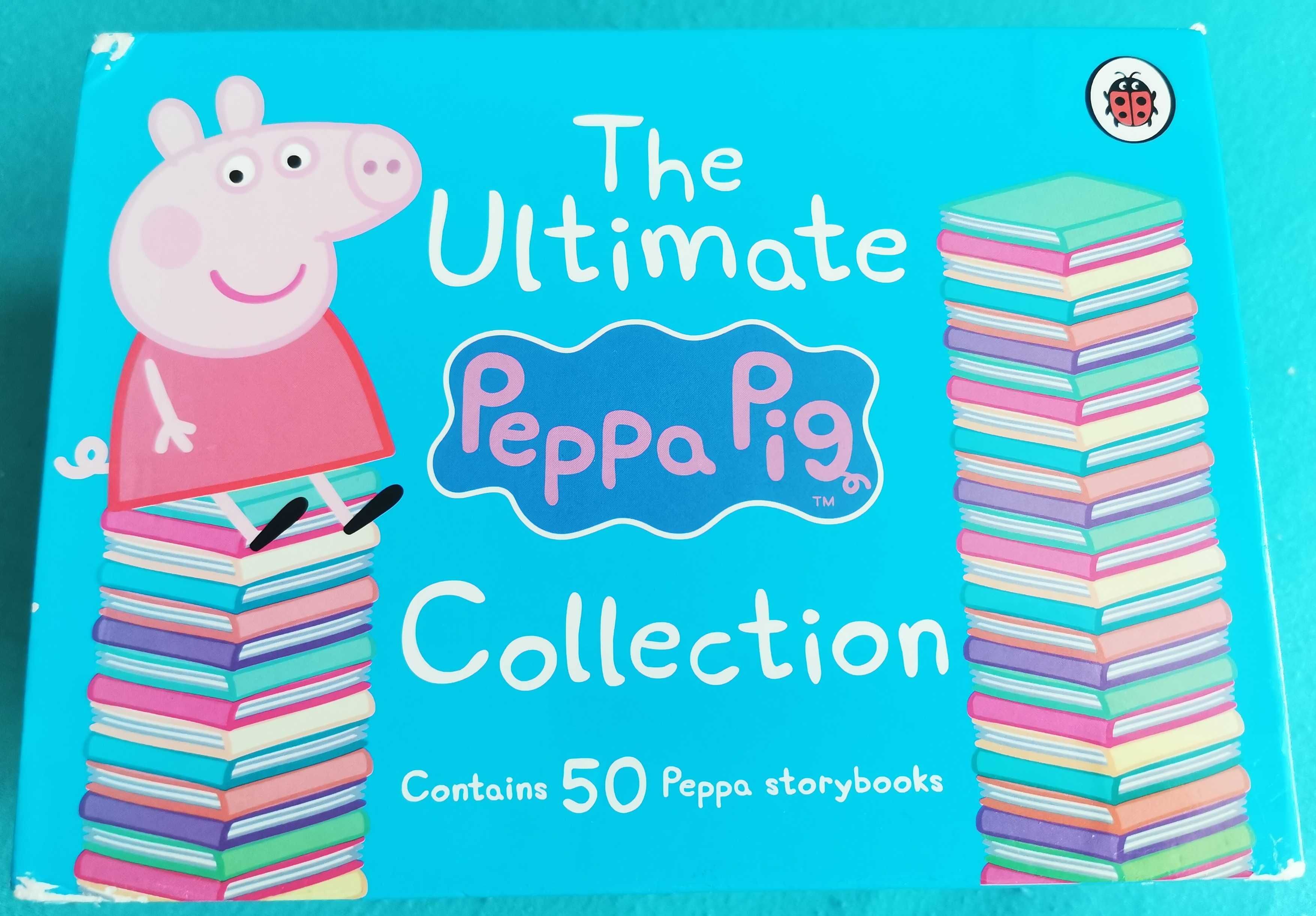 Peppa pig колекция 50 книжки в кутия