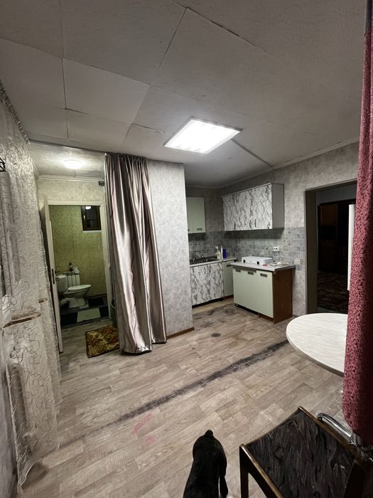 Сдам пол дома на долгий срок (женщине или девушком )