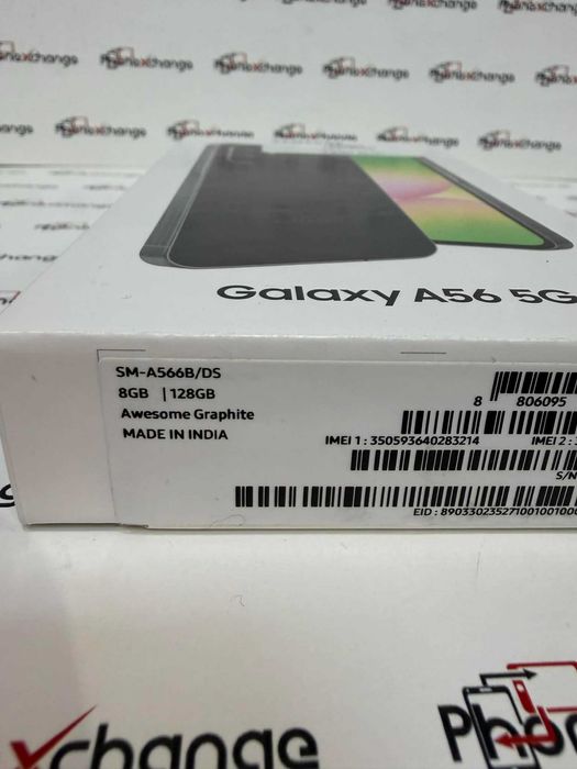 Samsung A56 5G Graphite 128/8GB Sigilat
