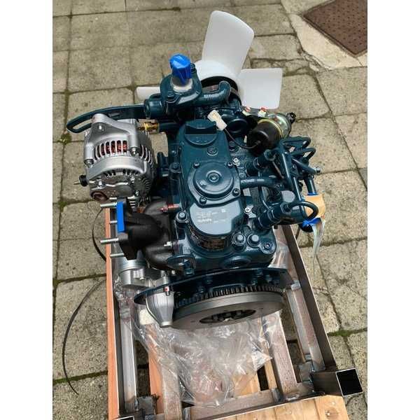 Motor Kubota Z602 NOU