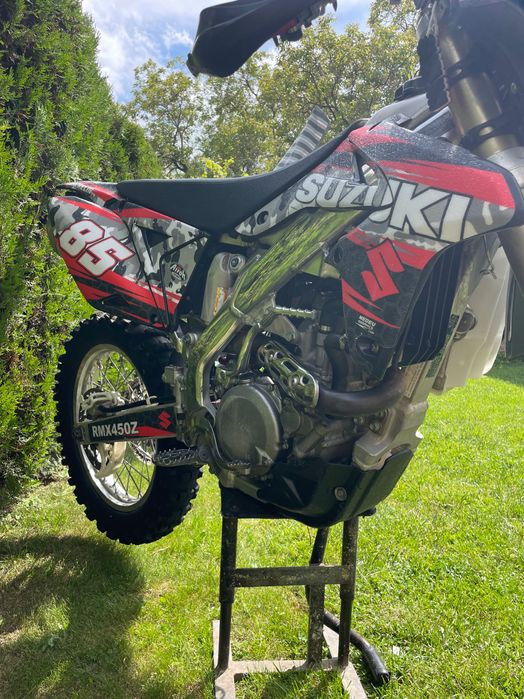 Suzuki Rmx 450z рндуро