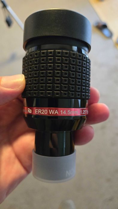 Продавам окуляр Levenhuk Ra ER20 WA 14,5 mm, 1,25" Eyepiece.
