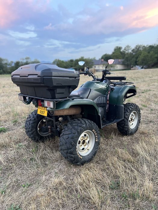 Vand ATV Yamaha Grizzly 660 4X4