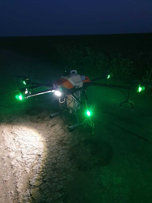 Consultanta drone agricole