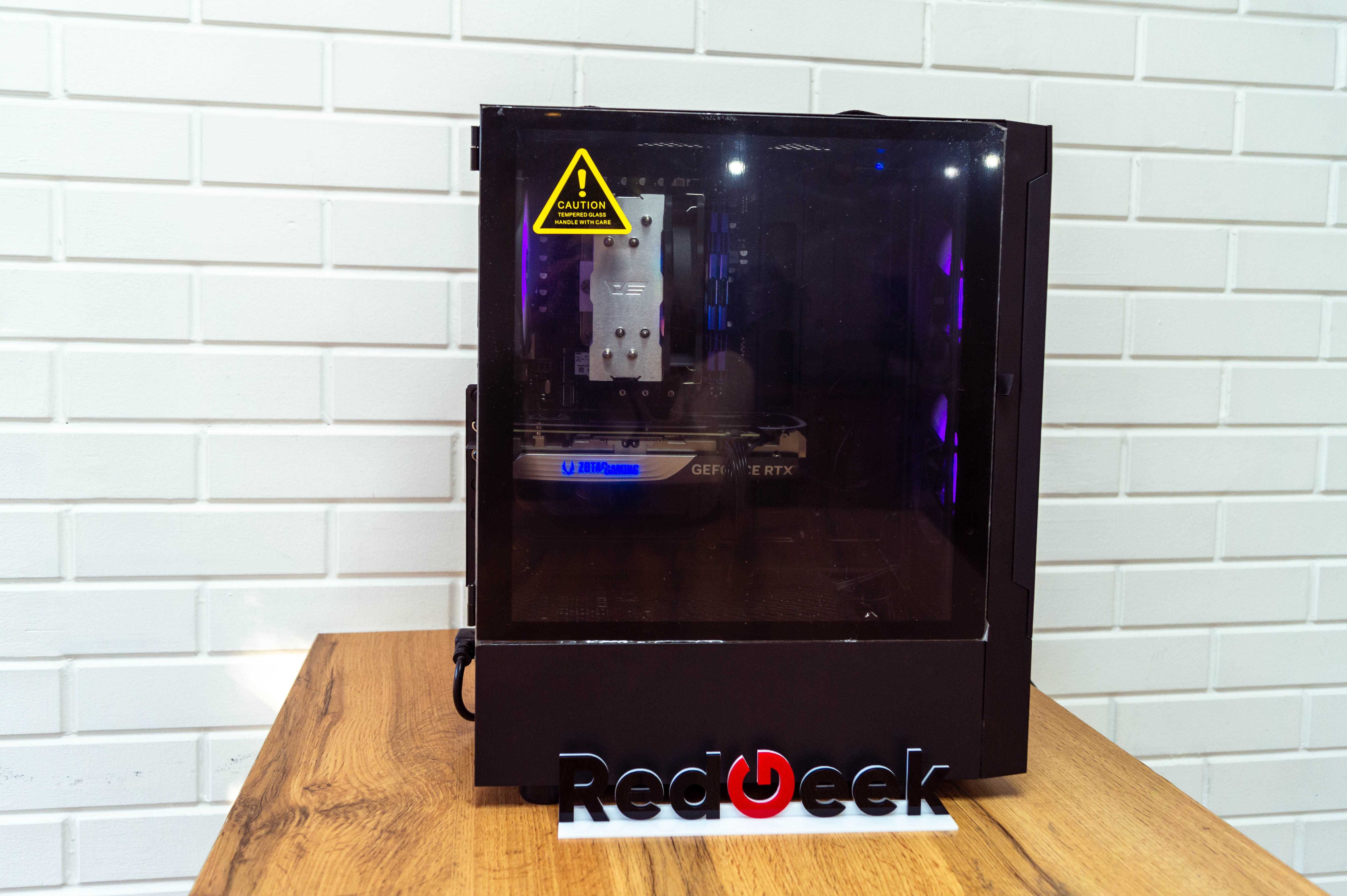 ПК 12th Gen |Core I5-12400F|GEFORCE RTX 4060 TI|32 / 1 TB|Red Geek