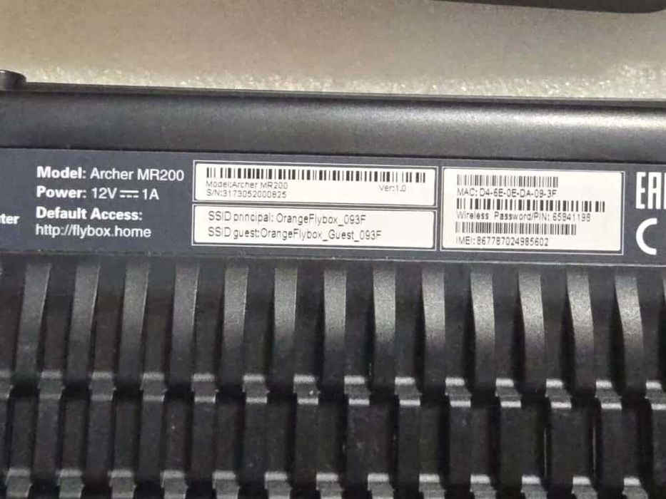 Router wireless AC750 TP-Link Archer MR200, 3G/4G, SIM Dual Band