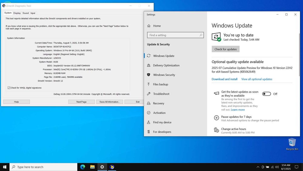 Lenovo Ideapad 330-15IKB cu I5 - 8250U, 250 GB SSD, 8 GB RAM
