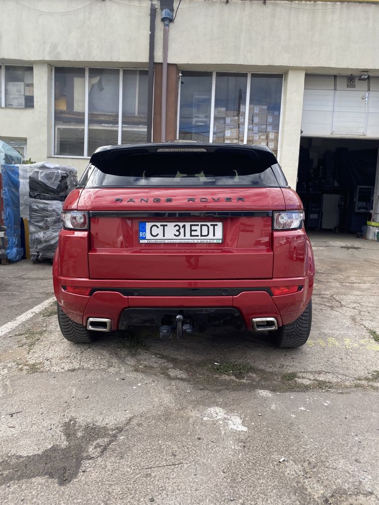 Range rover evoque