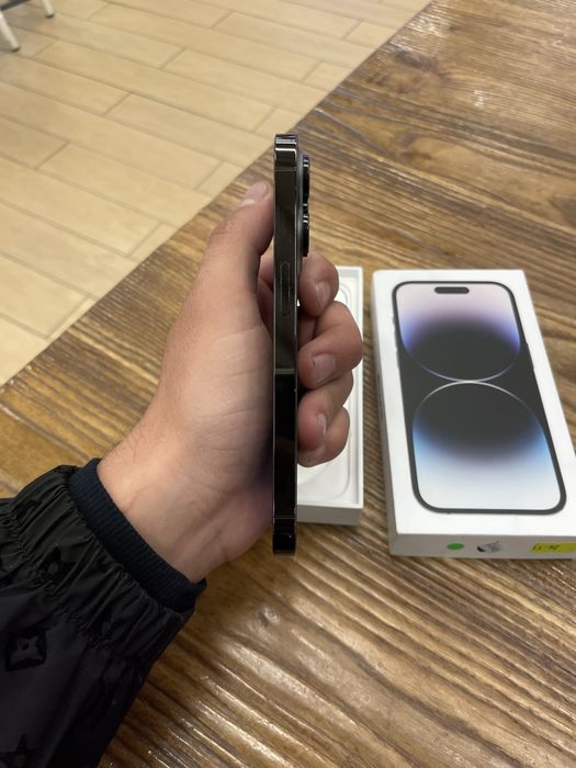 Iphone 14 Pro 256 gb 87% yomks Dual