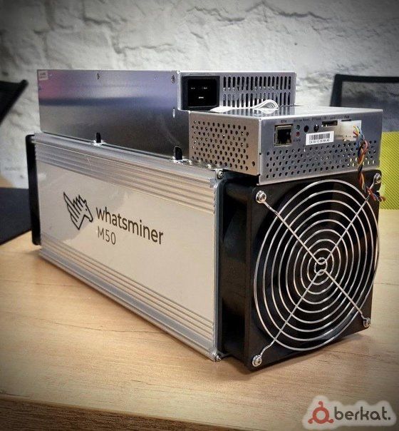 Asic майнер Whatsminer M50 114 TH/s