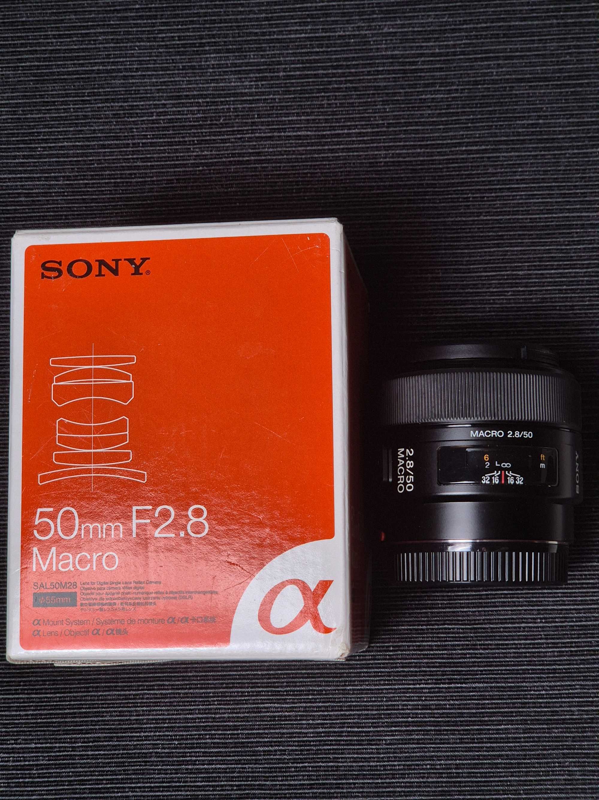 Sony 70-300mm f/4.5-5.6 G SSM и Sony SAL 50mm f/2.8 Macro