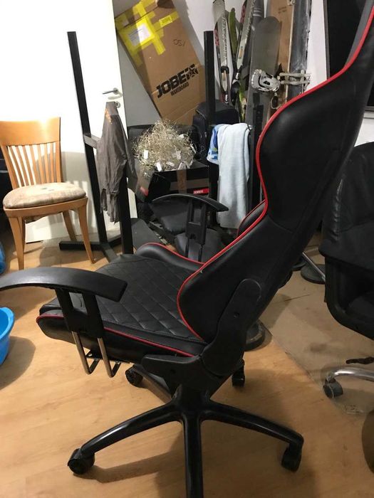 Gamer Chair / Геймърски стол - bROODwar soldier