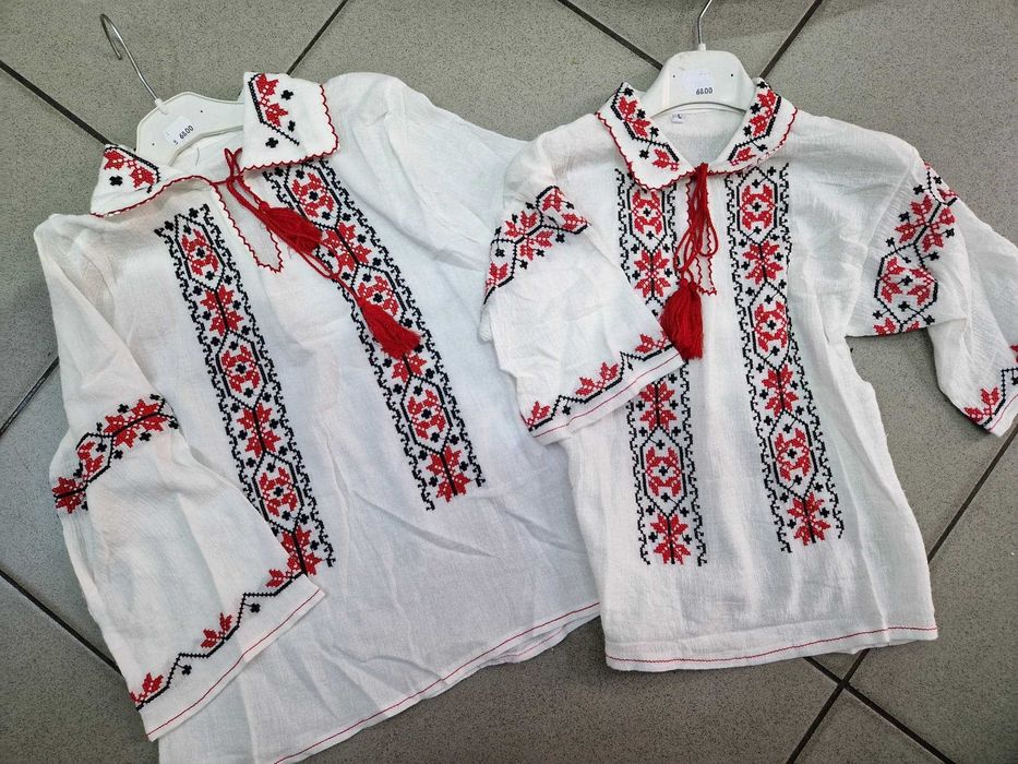 COSTUM POPULAR national traditional romanas ie clop brau traista COPII