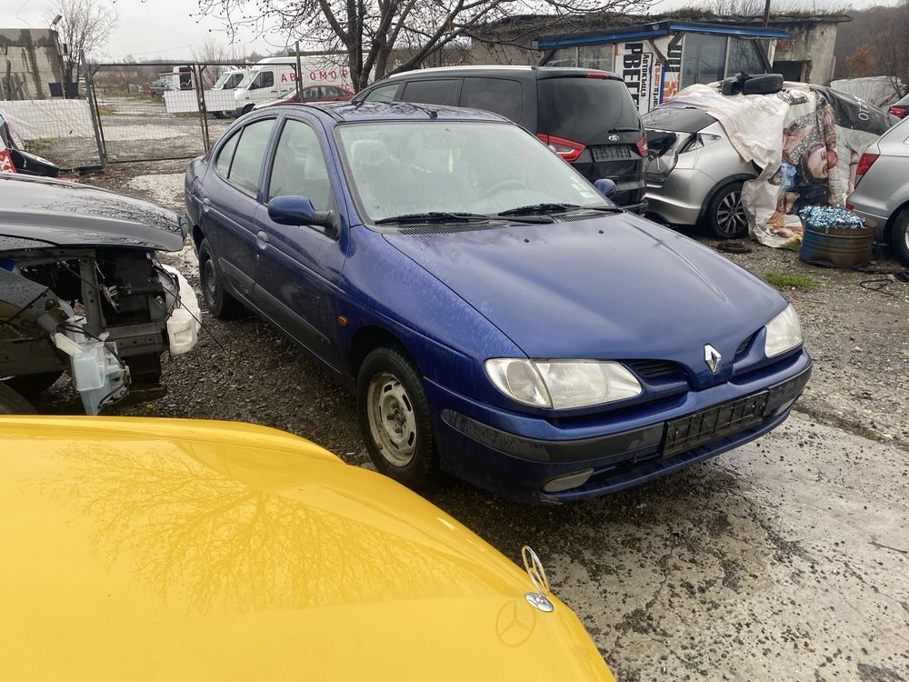 renault megane classic на части 1997 рено меган класик 1.6
