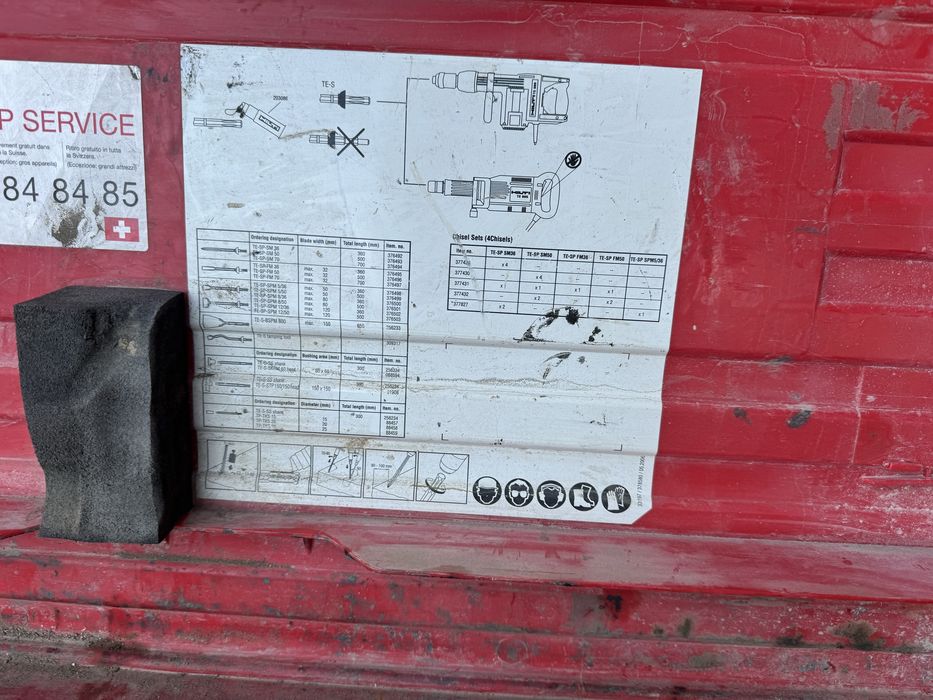 Къртач HILTI TE-905-AVR