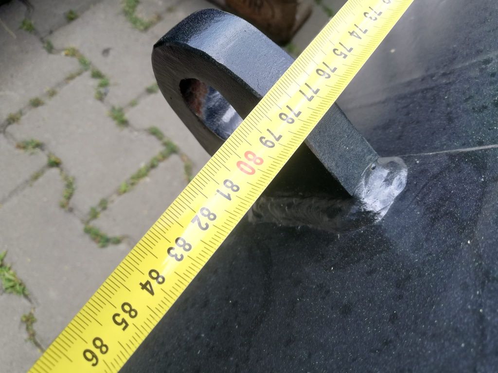 Cupa cereale,pamant,nisip 1,8 metri lungime, prindere euro