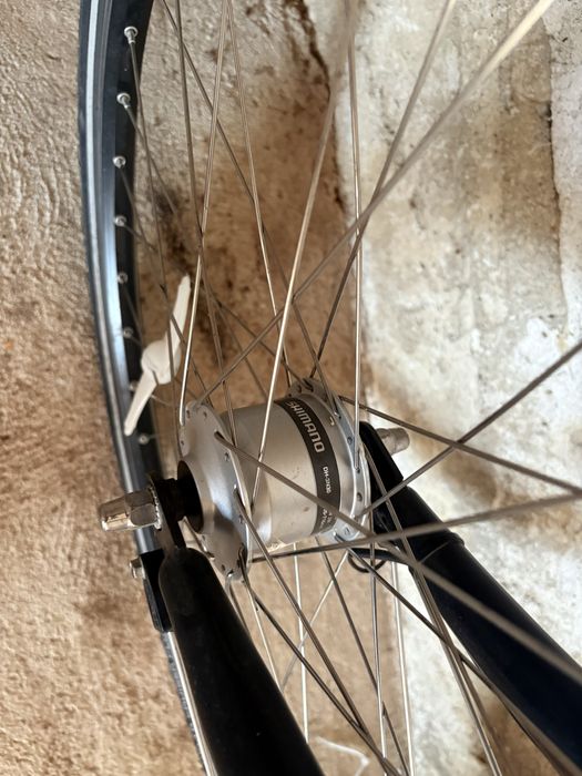 Bicicleta barbati  Trekking 26 inch Rixe la Rochelle aluminu 7005.