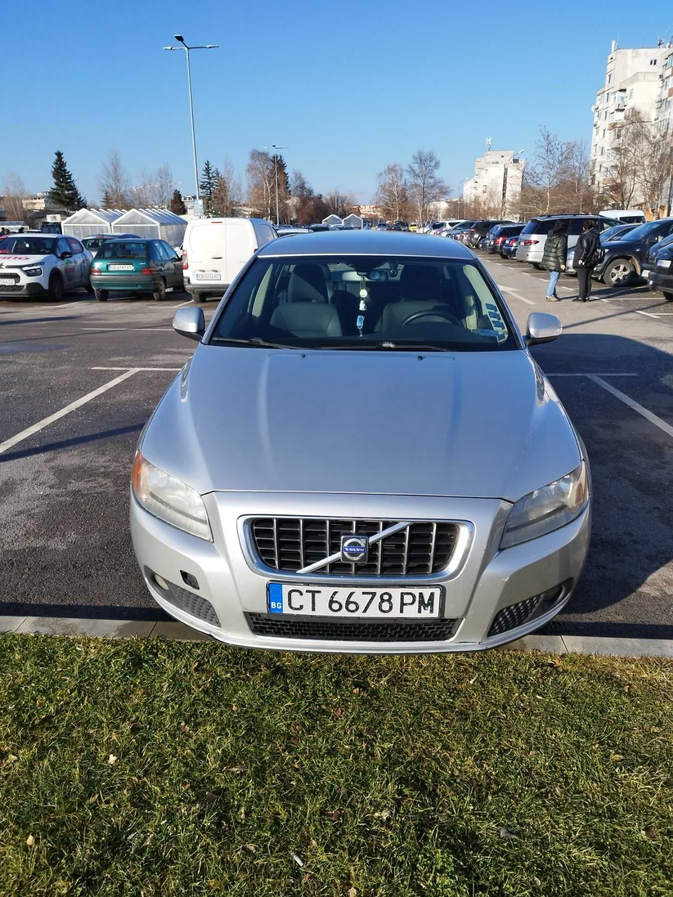 Volvo V70 P3 2.4D D5 163 кс.