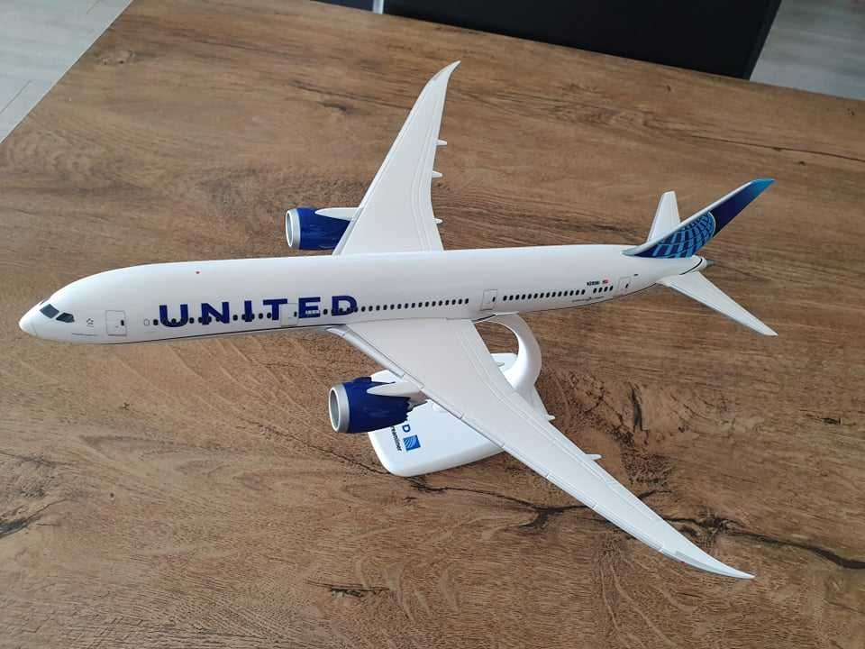 Macheta avion United din America | Decoratie | Perfect pt cadou