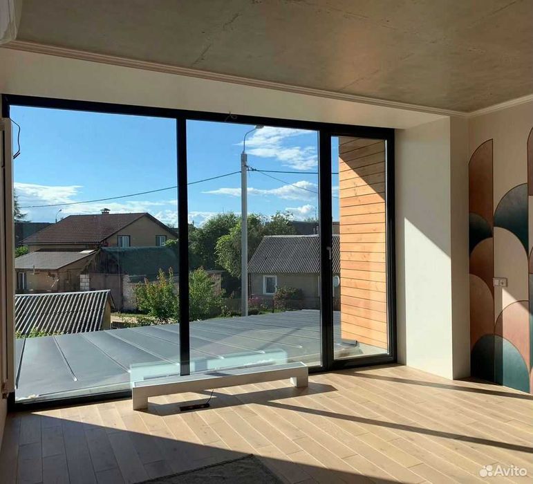 Пластиковые  Алюминевые  Окна  двери на заказ