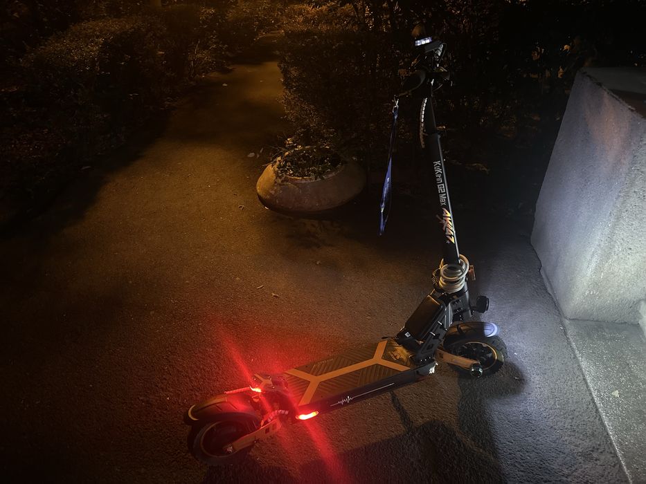 Kukirin G2 Max, autonomie 80KM