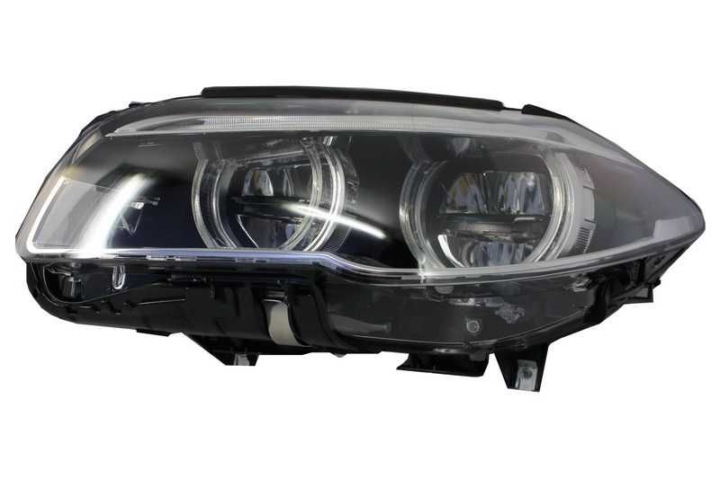 Фарове Full LED за BMW Серия 5 F10 F11 2011/2013 с ангелски очи  А295