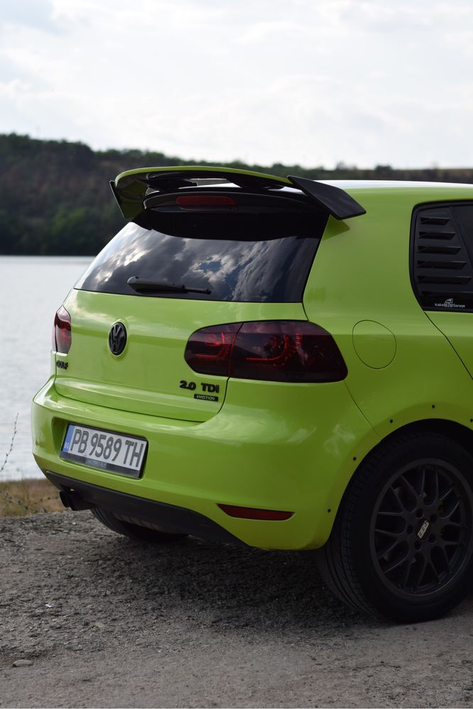 VW Golf 6 2.0 TDI 140 HP Rabbit 4motion