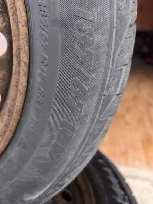 Джанти 15" 4х108 ЕТ18 Зимни гуми 185/65 Берлинго/Партнер Berlingo/Part