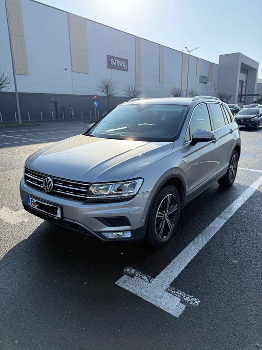 Volkswagen Tiguan Primul proprietar, toate reviziile in reprezentanta,masina de familie
