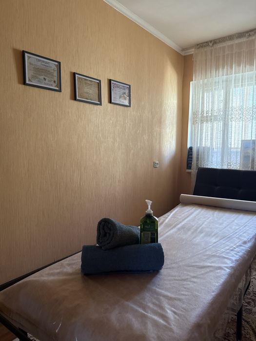 Массаж расслабляющий