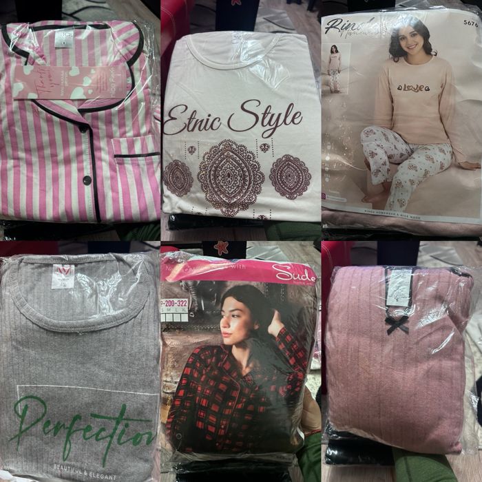 Дамски елегантни пижами