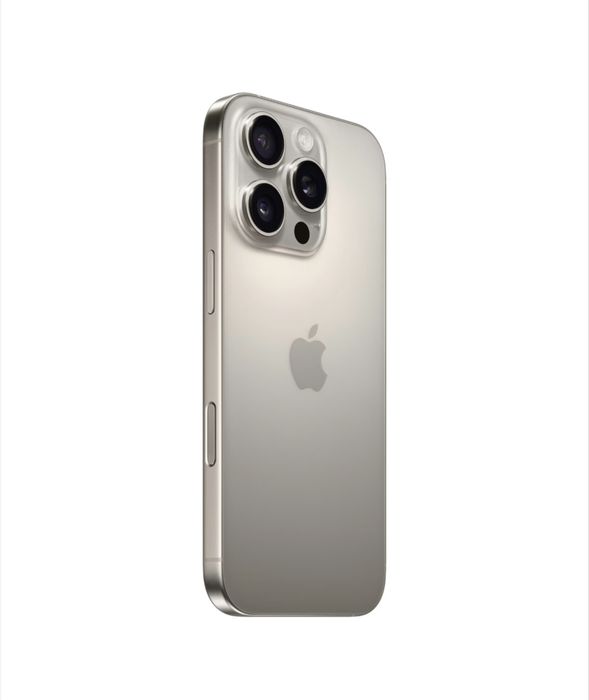 Apple iPhone 16 Pro, 256GB, 5G, Natural Titanium