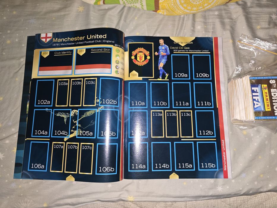 Album nelipit Panini Fifa 365 2023,lipsesc 12 stickere,  220 lei