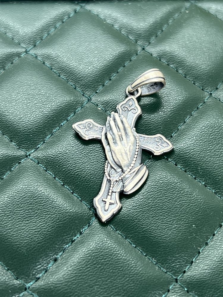 Cruce argint unisex