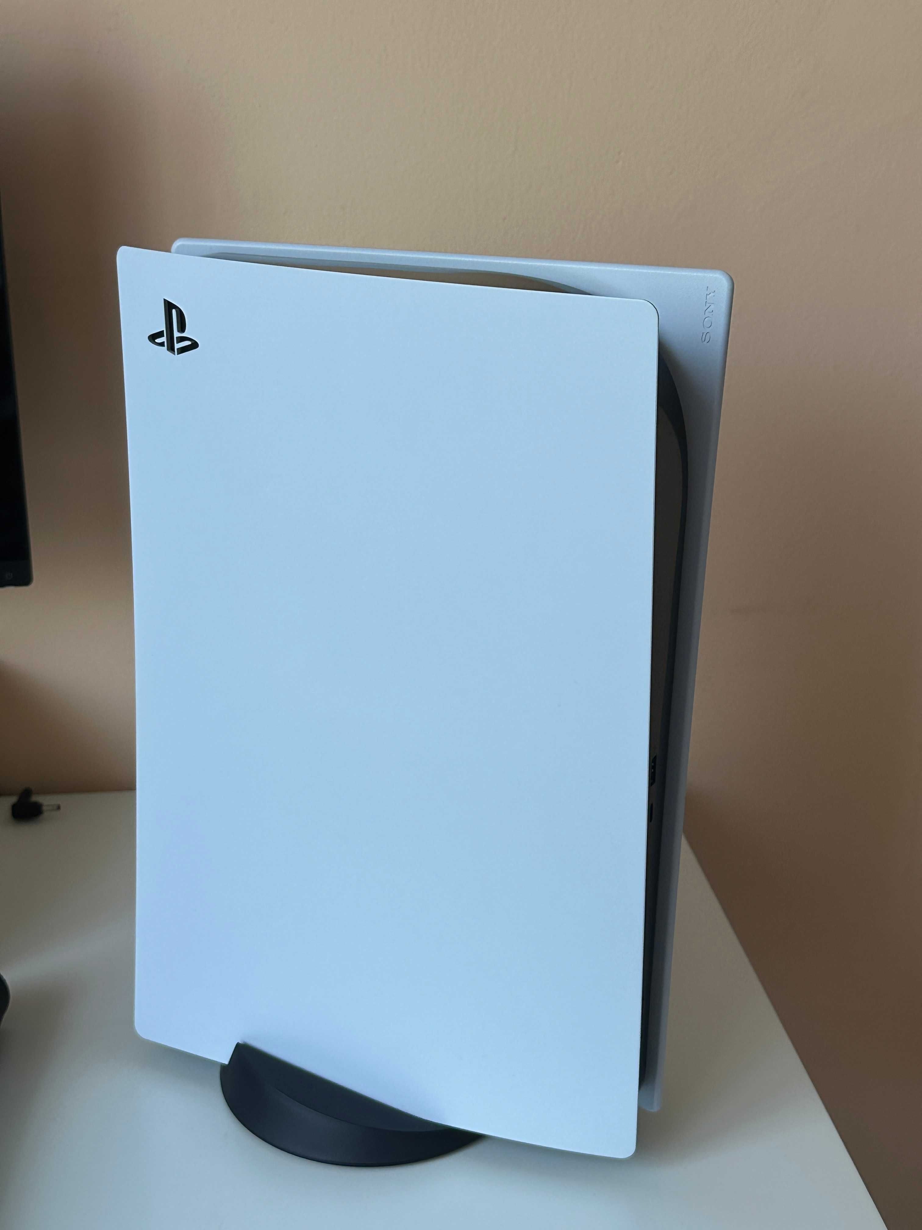 PlayStation 5 disk version - 2 джойстика