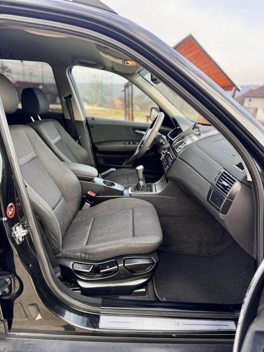 Bmw x3 - 2.0d 150 cp - x drive - an 2006 - echipat de iarna