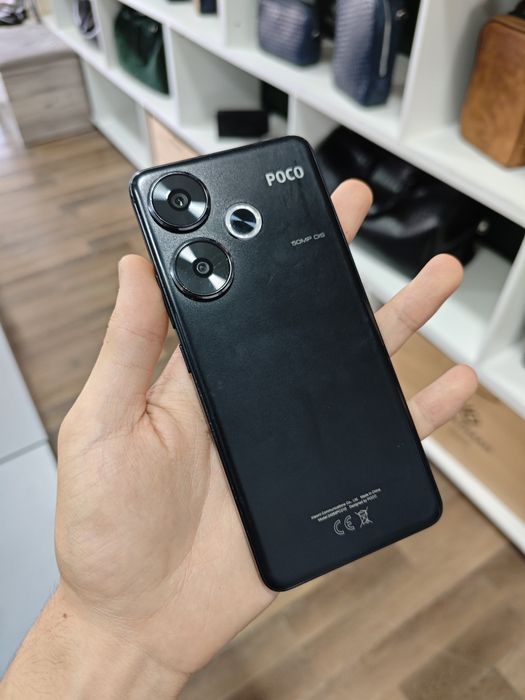 Poco F6 512Gb Black Sotlad