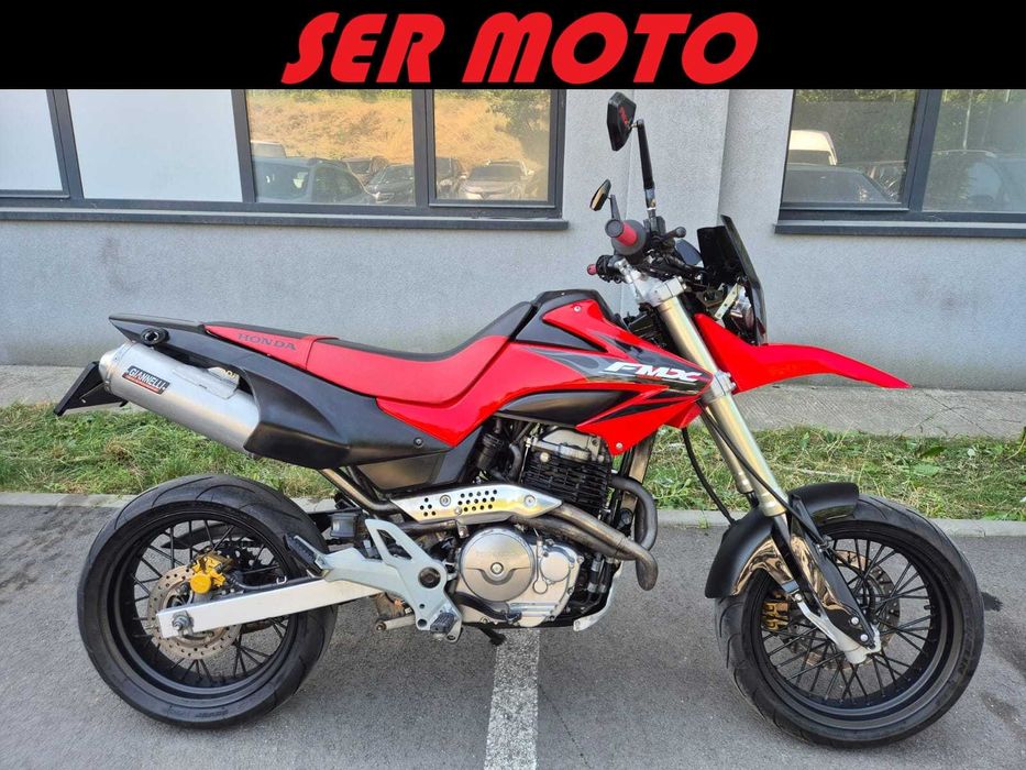 Honda FMX 650 A2 ~ Accesorii ~ Rate ~