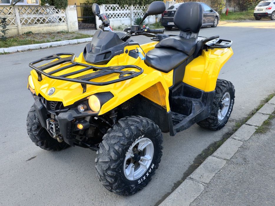 Can am Outlander 550, an 2015