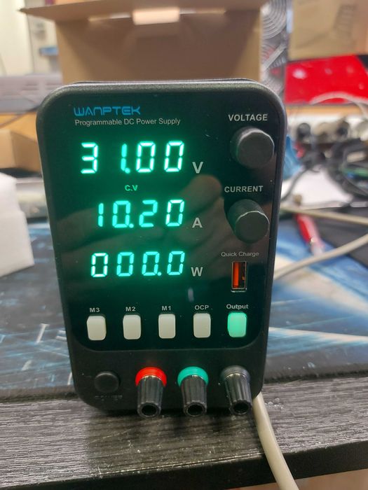 Sursa de laborator 30V 5A, 10A si 60V 10A