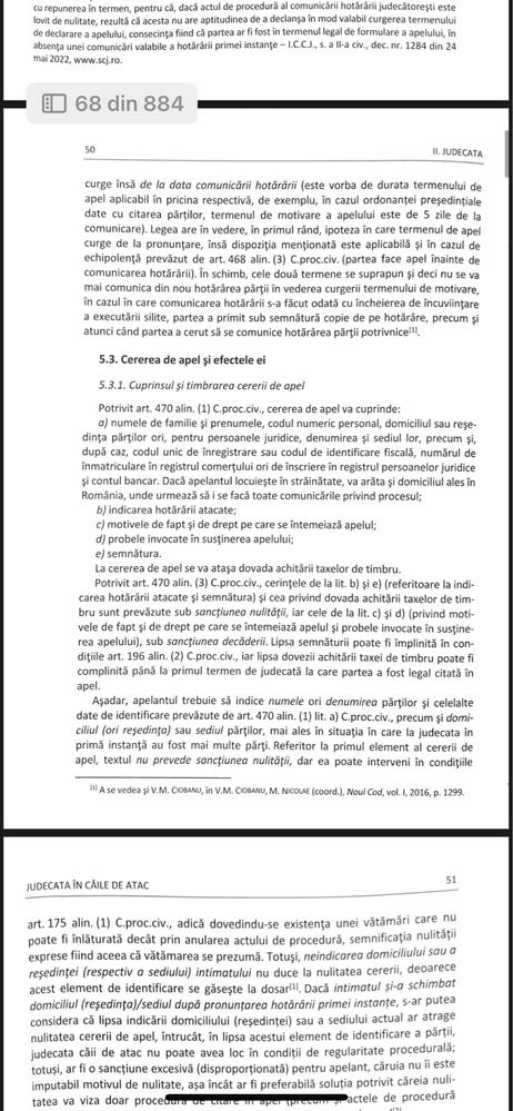 Tratat Drept procesual civil, editia 6, 2023