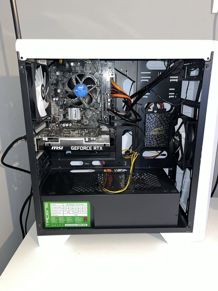 Pc gaming I5-9400f RTX 3050 6gb(foarte negociabil)