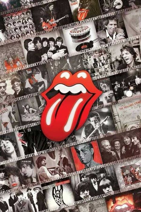 плакати постери Ролинг Стоунс Rolling Stones големи, уникални