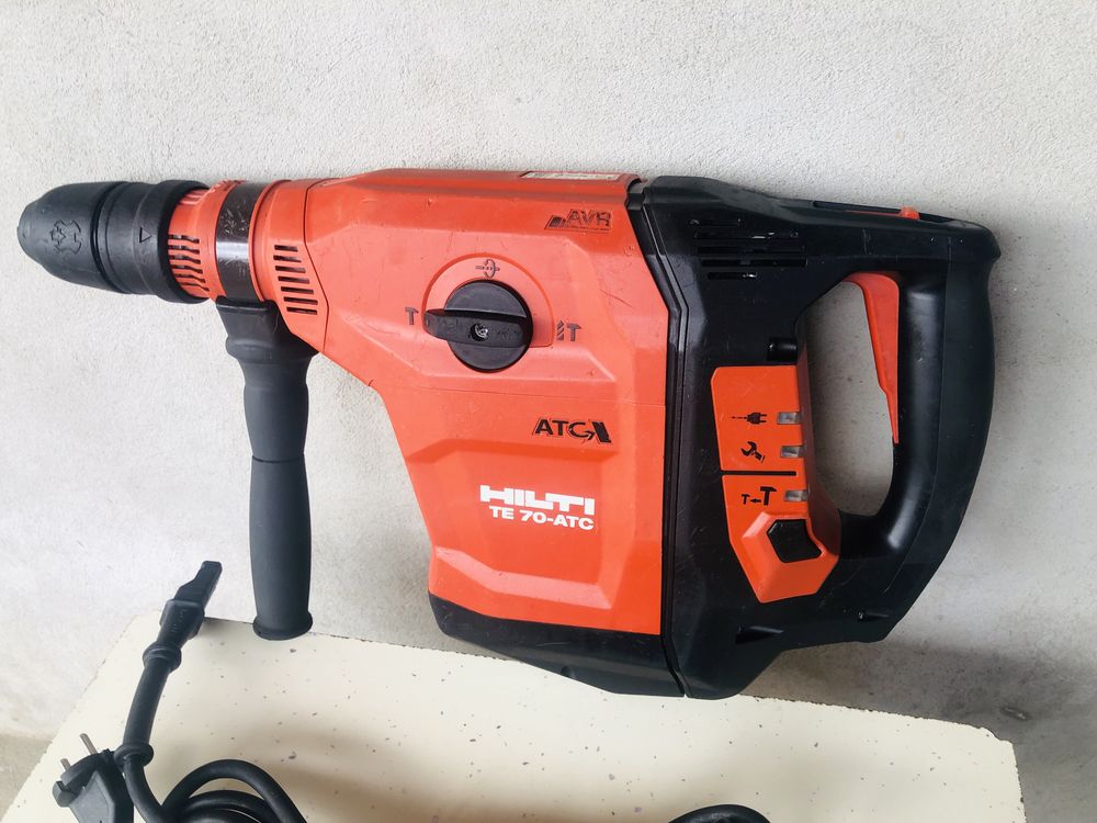 Hilti te70atc avr rotopercutor demolator bosch dewalt milwaukee makita