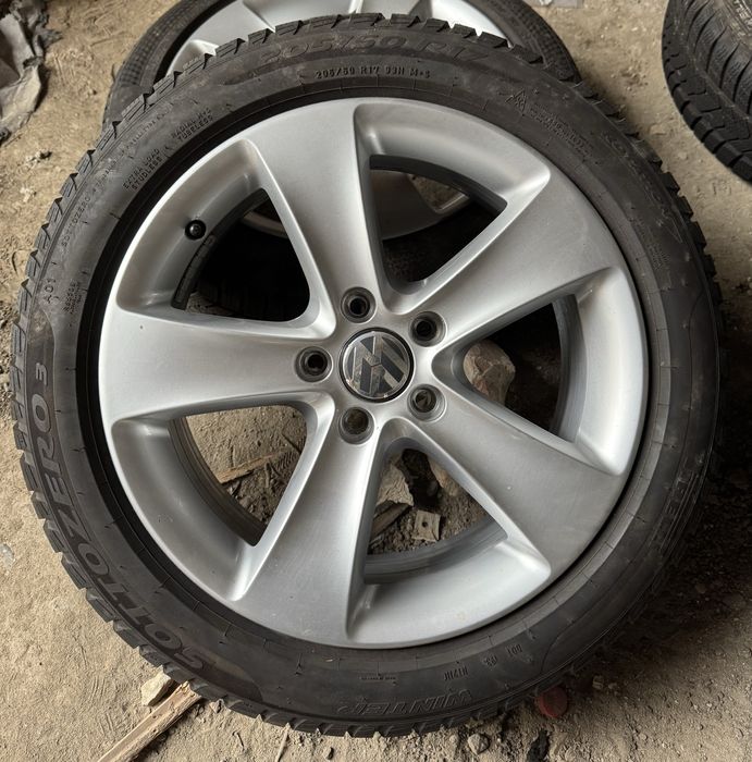 Jante Roti iarna vw 205 50 17 continental pirelli DOT 2024