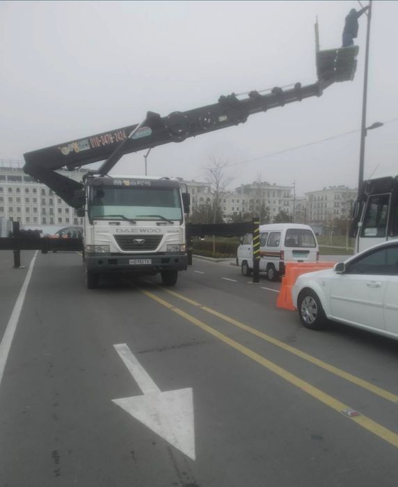 Услуги Автовышка