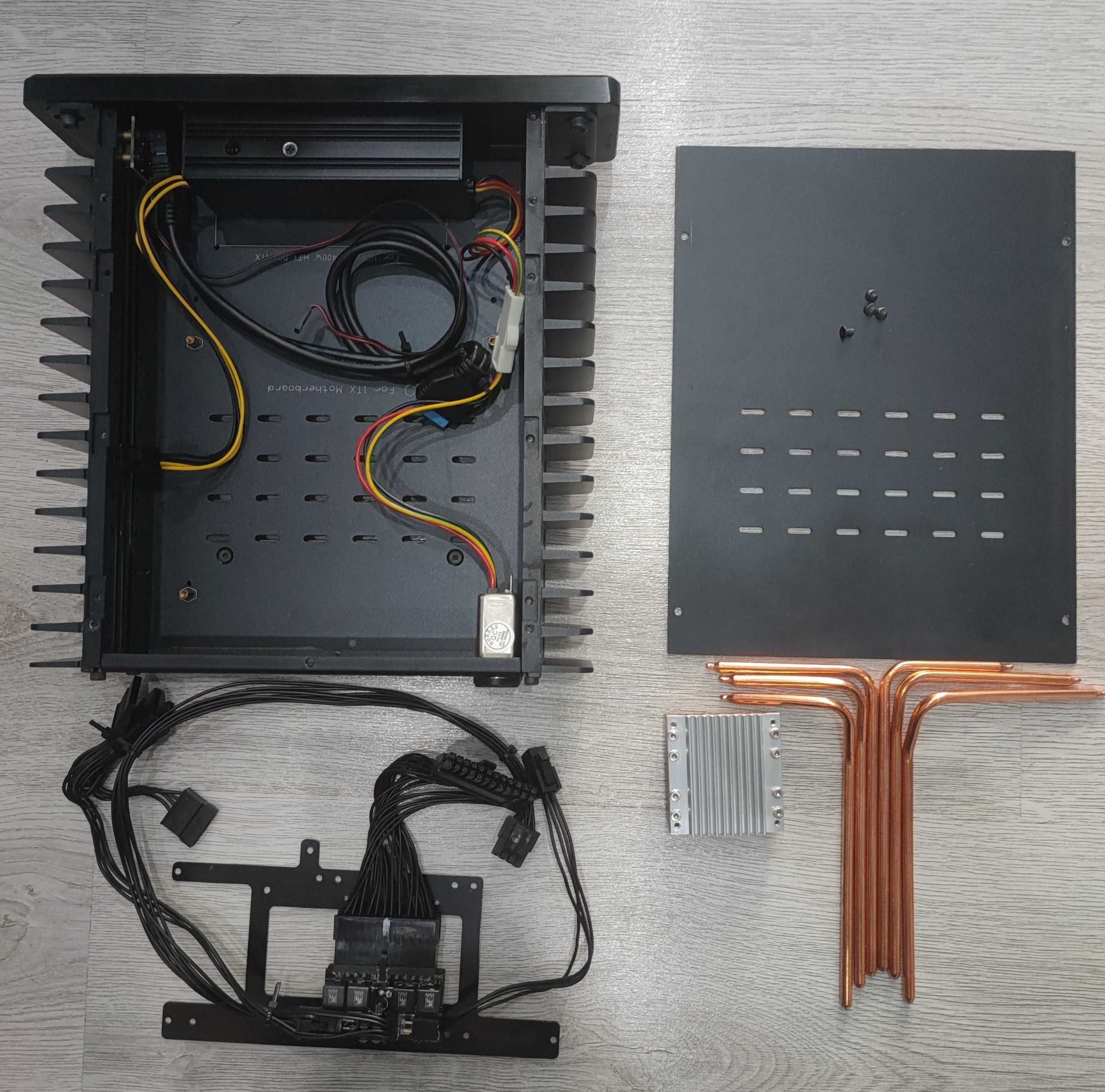 Компютърна кутия HDPlex H1 v2 Fanless/Audio PC